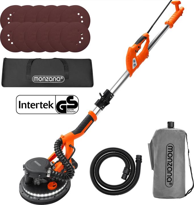Produktbild Monzana Trockenbauschleifer (Trockenschleifer, 750 W)