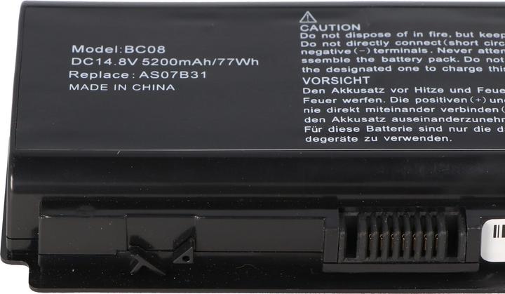 Produktbild Acer Akku Aspire 7738G (8 Zellen, 5200 mAh)