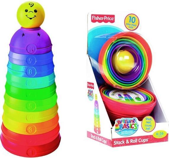 Actual product image Fisher-Price Play ball pyramid