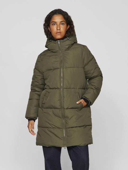 Actual product image Vila Petite - Hooded quilted coat (34)