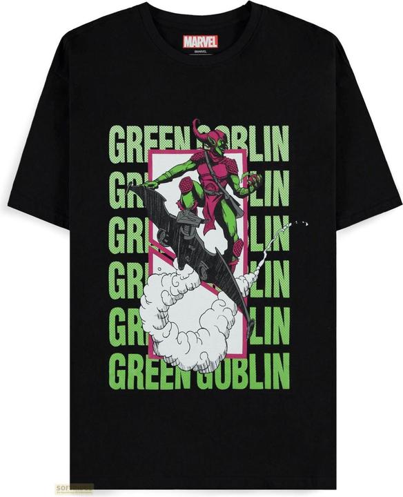 Difuzed Spider-Man - Green Goblin Men's Short Sleeved T-shirt - S (S)