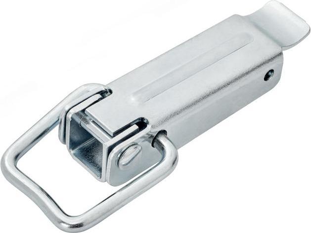 Produktbild Vormann Spannverschluss Höhe 11 mm Breite 23 mm Stahl verzinkt ohne Schliesshaken (50 Stk.)