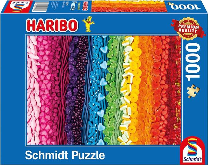 Produktbild Schmidt Spiele Happy World (1000 Teile)
