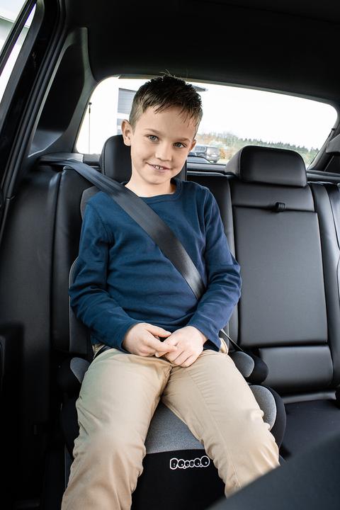 Actual product image Booboo Safety Madrid (Booster seat, ECE R129/i-Size Standard)