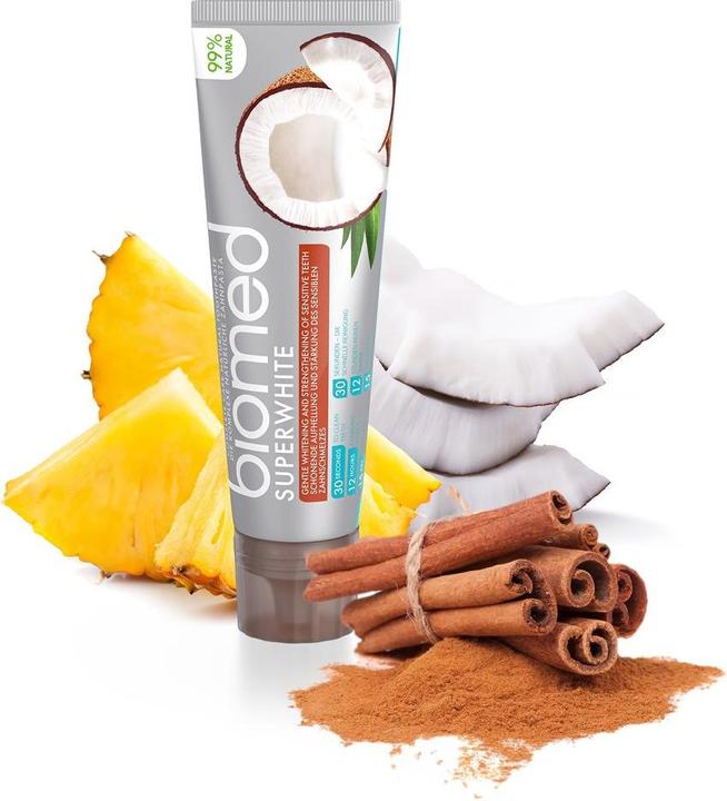 Produktbild Splat Biomed Superwhite Zahnpasta