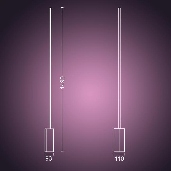 Image du produit Philips Hue Signe Base BT (2500 lm)