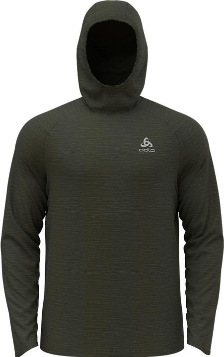Immagine prodotto Odlo Felpa a strato medio con cappuccio RUN EASY WARM (S)