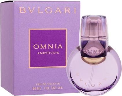 Image du produit Bulgari Bvlgari Omnia Amethyst Eau de Toilette 30 ml (Eau de toilette, 30 ml)