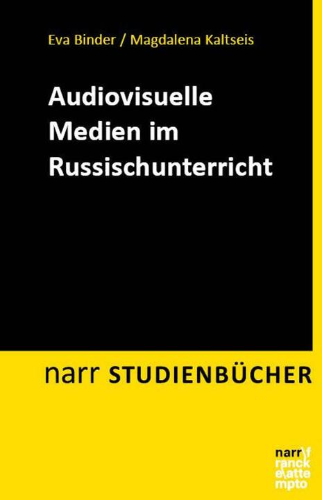Actual product image Binder:Audiovisuelle Medien im Russisch (German, Binder, Magdalena, Eva/Kaltseis, 2025)