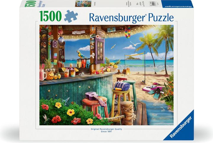Produktbild Ravensburger Beach Bar Breezes (1500 Teile)