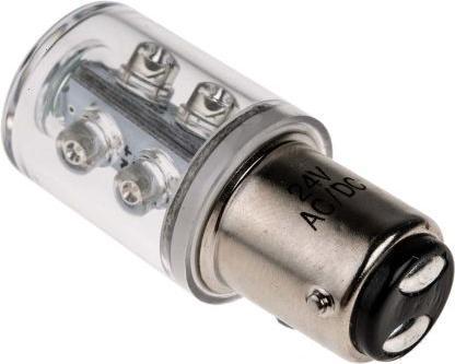 Image du produit Rs Pro LED 6-Chip-LED BA15d 24VAC/DC vert