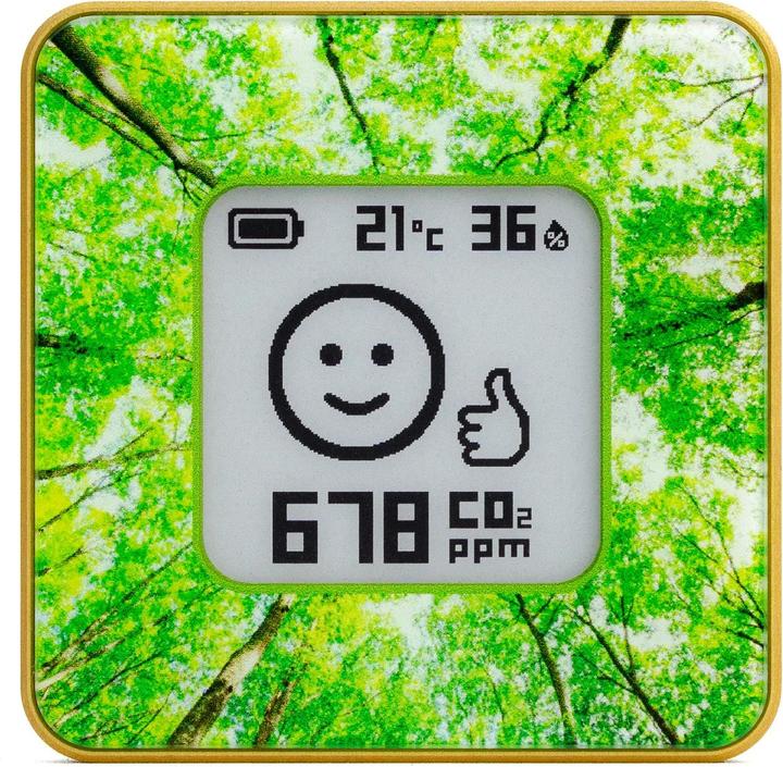 NoName Smart Home Air Quality Sensor/Gold/Tree Airv-Tree