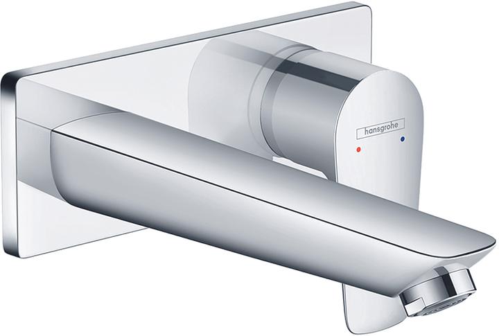 Actual product image hansgrohe Talis E chrome