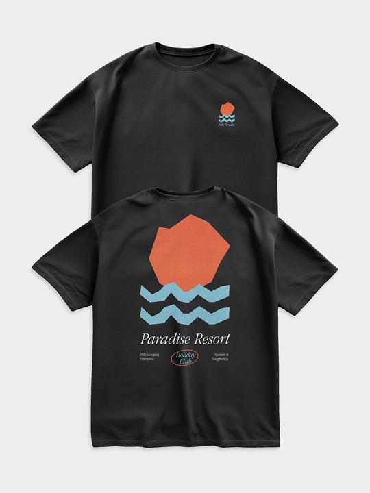 DillySocks Paradise Resort (Einzelpack, L)