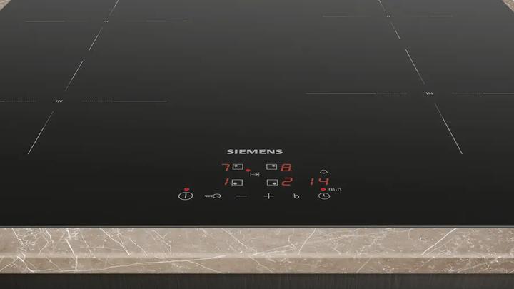 Actual product image Siemens TABLE INDUCTION EU611BEB5E L60 4F T SANS CADRE