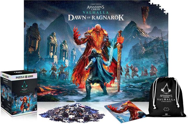 Produktbild Good Loot Assassins Creed Valhalla: Dawn of Ragnarok - Puzzle (1000 Teile)