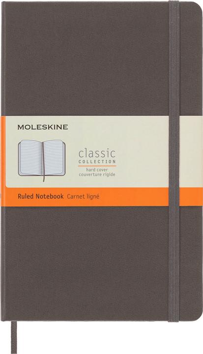 Actual product image Moleskine tickler (A5, Lined, Hardcover)