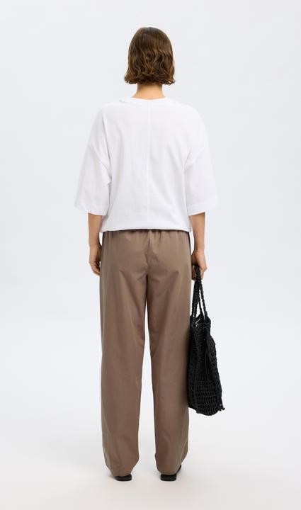 Actual product image Selected Femme Baumwoll High Waist Hose (Frequency band 38 (2600 MHz))