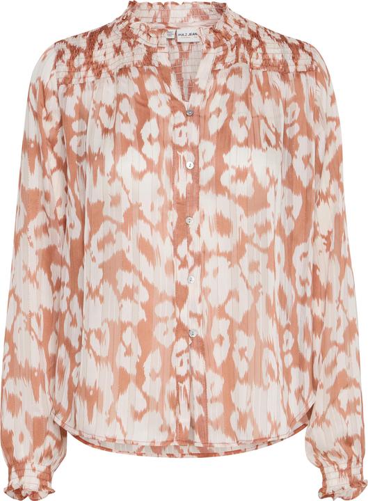 ash rose leopard print