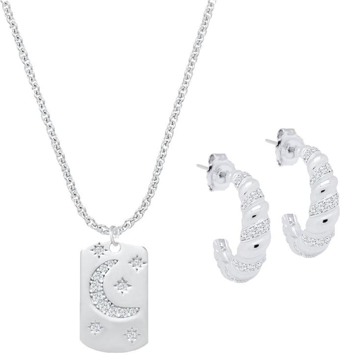 Immagine prodotto Candy Parure di gioielli Sky, argento 925 (Argento 925)