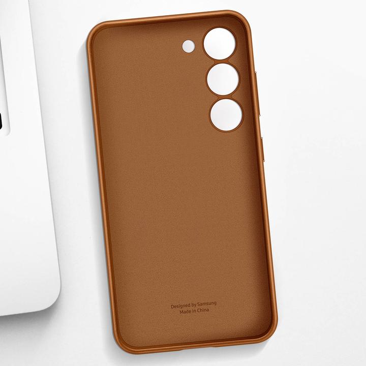 Produktbild Samsung Leather Case (Samsung Galaxy S23+)