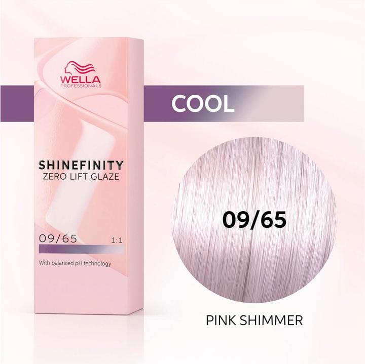 Immagine prodotto Wella Smalto Zero Lift (09, 65 - Rosa shimmer)