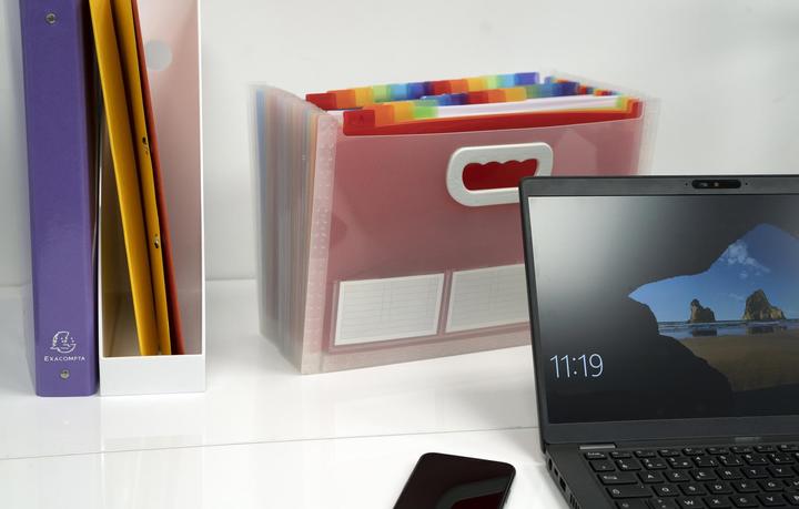 Image du produit Exacompta L'affaire des documents en cristal (A4, 1 x)