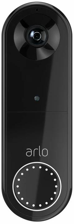 Produktbild Arlo Kabellose Essential Video-Türklingel, schwarz (Kabellos)