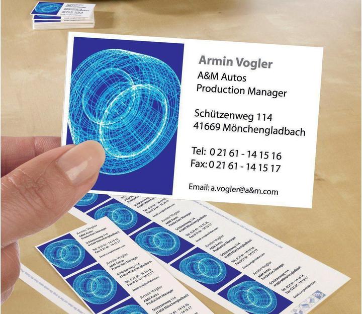 Produktbild Avery Klassisch (185 g/m², 250 x, A4)