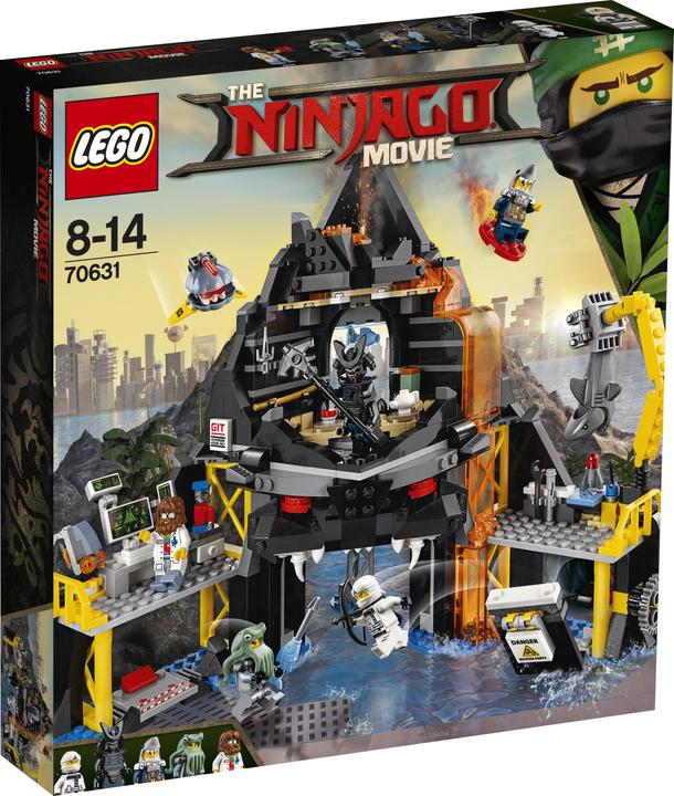 Actual product image LEGO Ninjago Garmadon's Volcano Lair (70631, LEGO Ninjago)