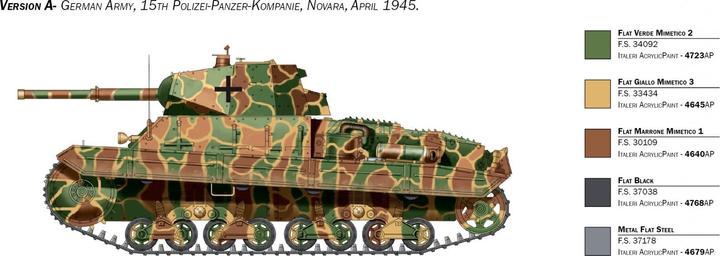 Immagine prodotto 1:35 Carro Armato P40