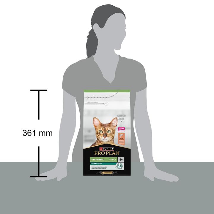 Actual product image Pro Plan Sterilised (Adult, 1 pcs., 1540 g)