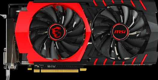 Produktbild MSI R9 390 Gaming 8G (8 GB)