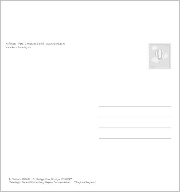 Produktbild Traumpferde 2026 (Deutsch)