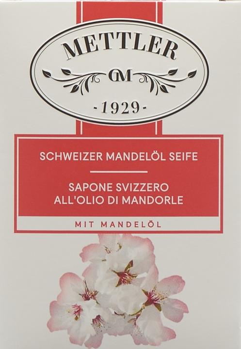 Immagine prodotto Mettler1929 Olio di mandorle al sapone (Lozione di sapone)