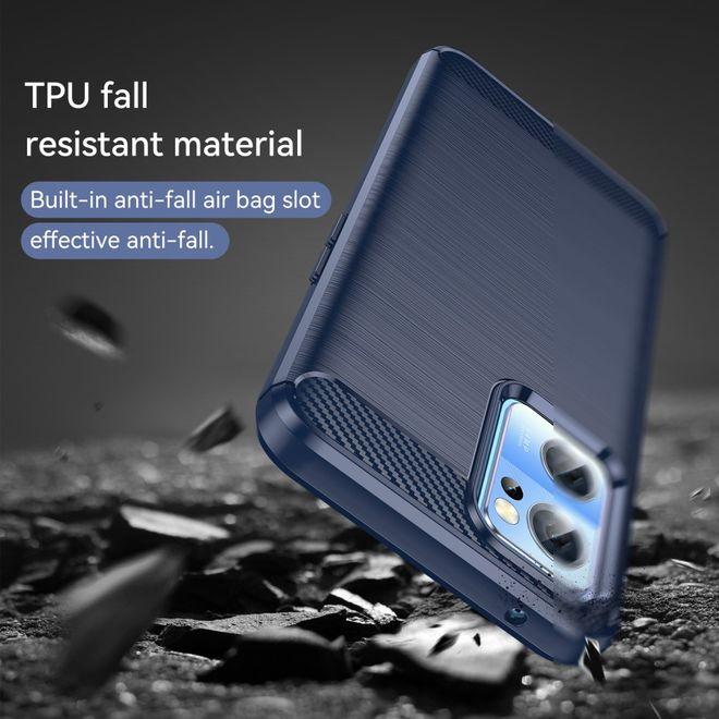 Actual product image MU Style Carbon Fiber TPU Softcase Series (OnePlus North CE 2 5G)