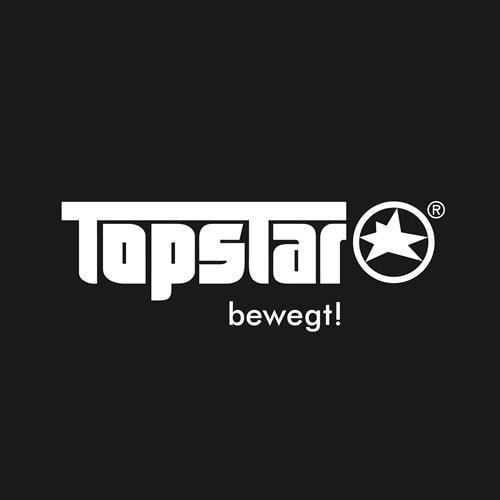 Image du produit Topstar Fauteuil de direction PRIME TIME 100, PT19TA80 cuir noir, piétement chromé