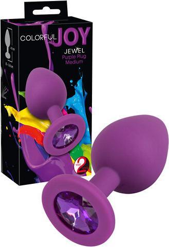 Immagine prodotto You2Toys Spina gioiello di gioia colorata