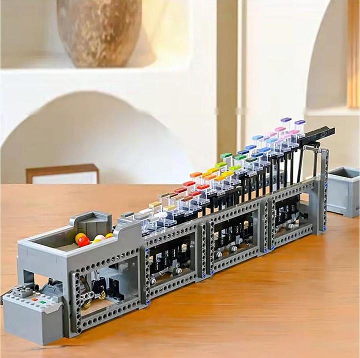 Produktbild Mould King Rainbow Stepper (Murmelbahn)