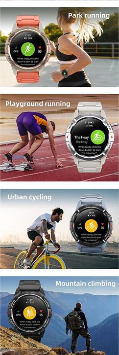 Produktbild Xiaomi Mibro Watch GS Active (46.50 mm)