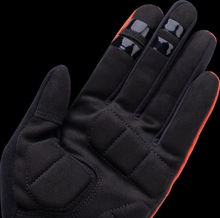 Produktbild Rockrider Fahrrad Handschuhe MTB Explore 500 rot/schwarz (L)