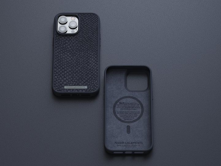 Produktbild Njord Salmon Leather (Apple iPhone 14 Pro Max)