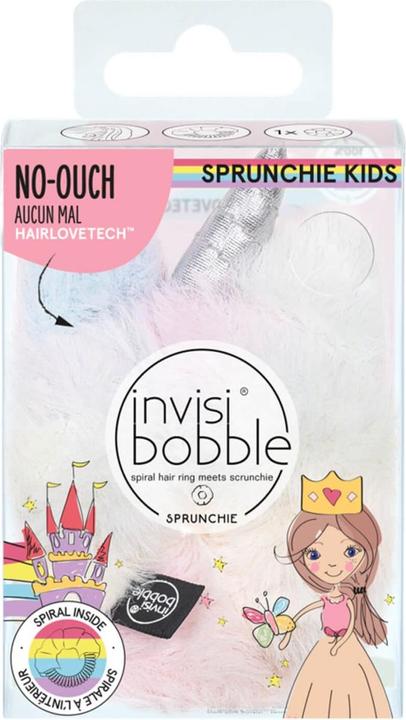 Actual product image Invisibobble Hair tie Kids Sprunchie Unicorn (Hair tie)