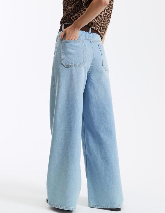 Immagine prodotto La Redoute Collections Jeans a vita alta extra-large (30)