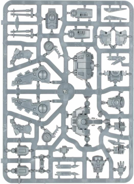 Image du produit Games Workshop Warhammer 40.000 - Tau Empire Combat Patrol 2024 (Matières plastiques)