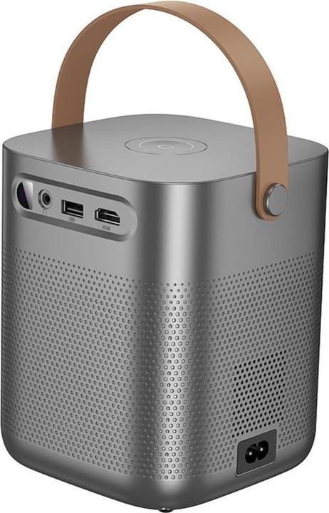 Hoco Headphone with microphone projector with Android software Wi-Fi Bluetooth 720P DT4 gray (HD)