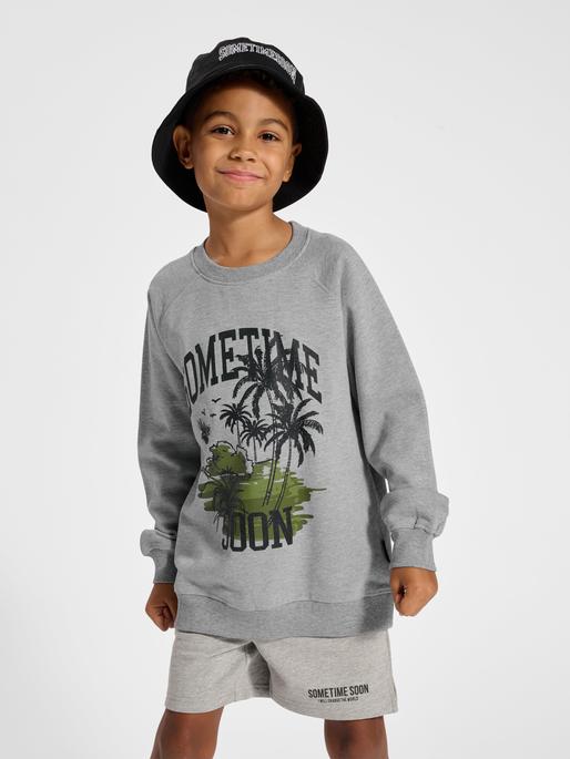 Actual product image hummel stsPALM SWEATSHIRT (140)
