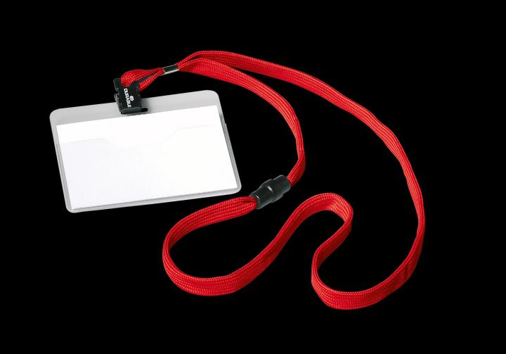 Immagine prodotto Durable Targhetta per il nome con cinturino in tessuto