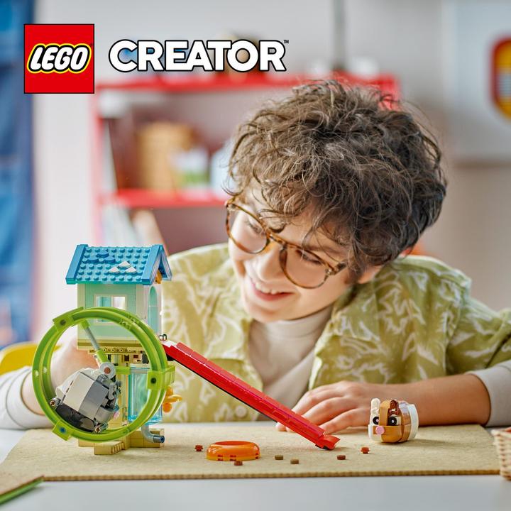 Produktbild LEGO Hamsterrad (31155, LEGO Creator 3-in-1)