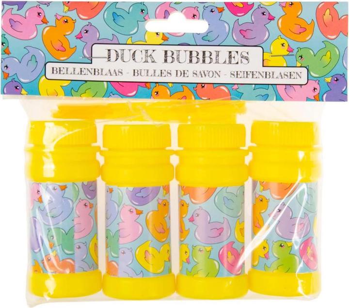 Produktbild Seifenblasen Ducks, 4x50ml